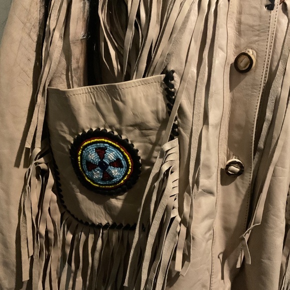 QASTANWEARS   WESTERN FRINGED UNISEX SIZE   4XL. NEW - Picture 5 of 16